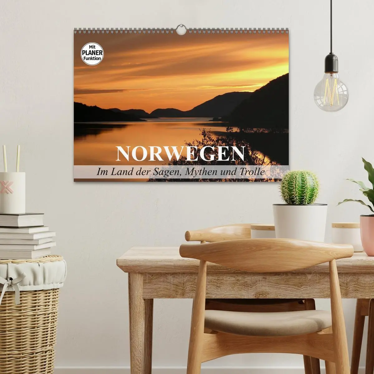 Bild: 9783457995907 | Norwegen. Im Land der Sagen, Mythen und Trolle (Wandkalender 2026...