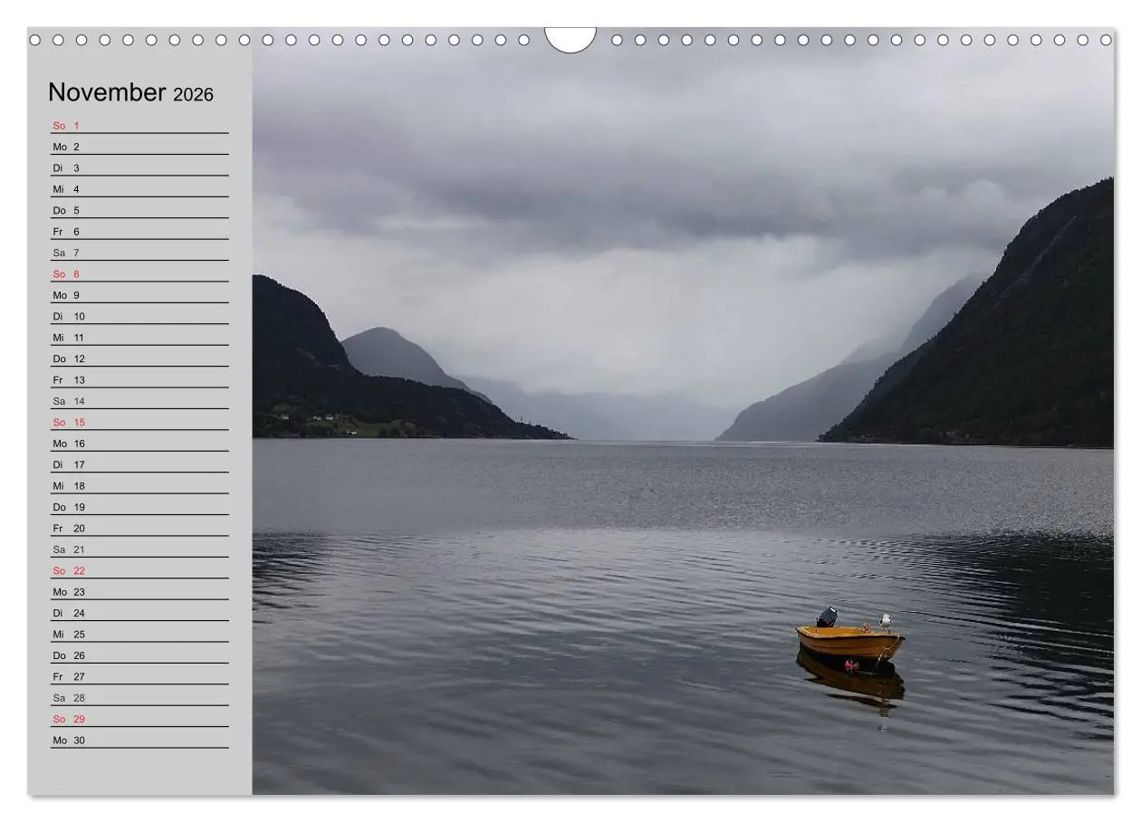 Bild: 9783457995907 | Norwegen. Im Land der Sagen, Mythen und Trolle (Wandkalender 2026...