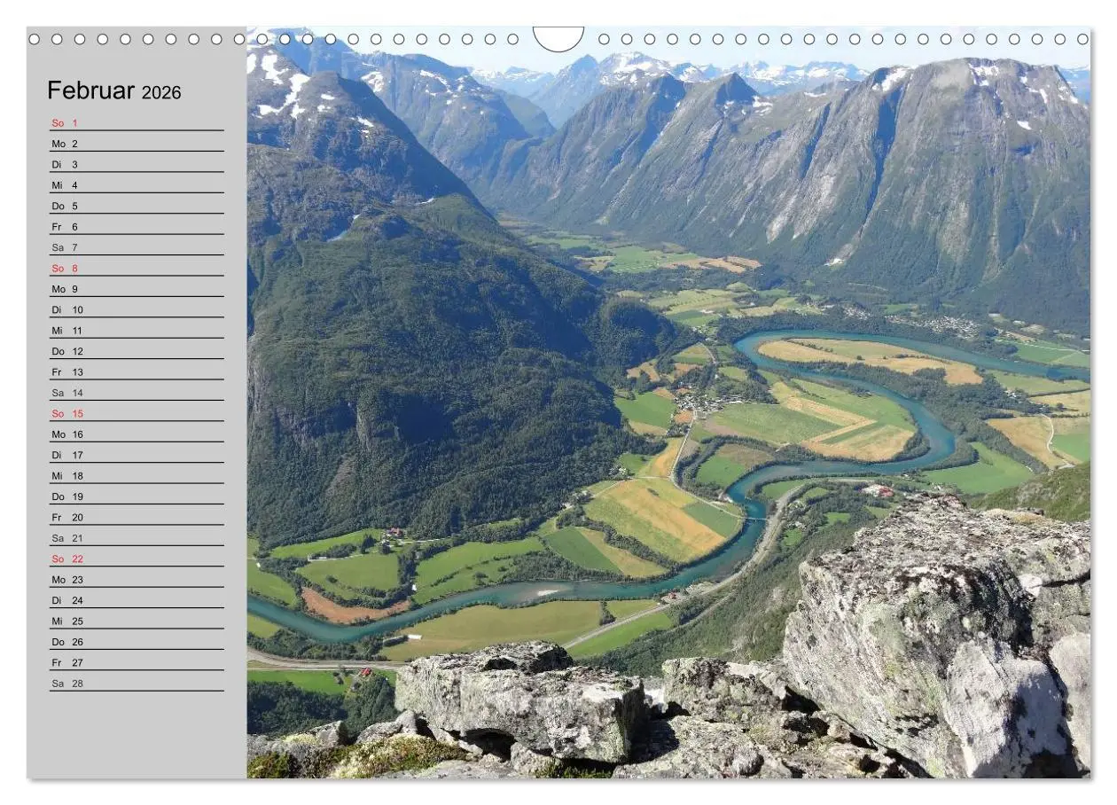 Bild: 9783457995907 | Norwegen. Im Land der Sagen, Mythen und Trolle (Wandkalender 2026...