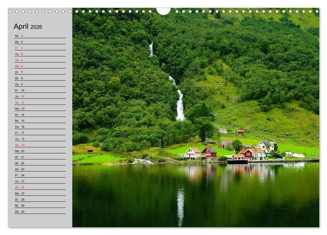 Bild: 9783457995907 | Norwegen. Im Land der Sagen, Mythen und Trolle (Wandkalender 2026...