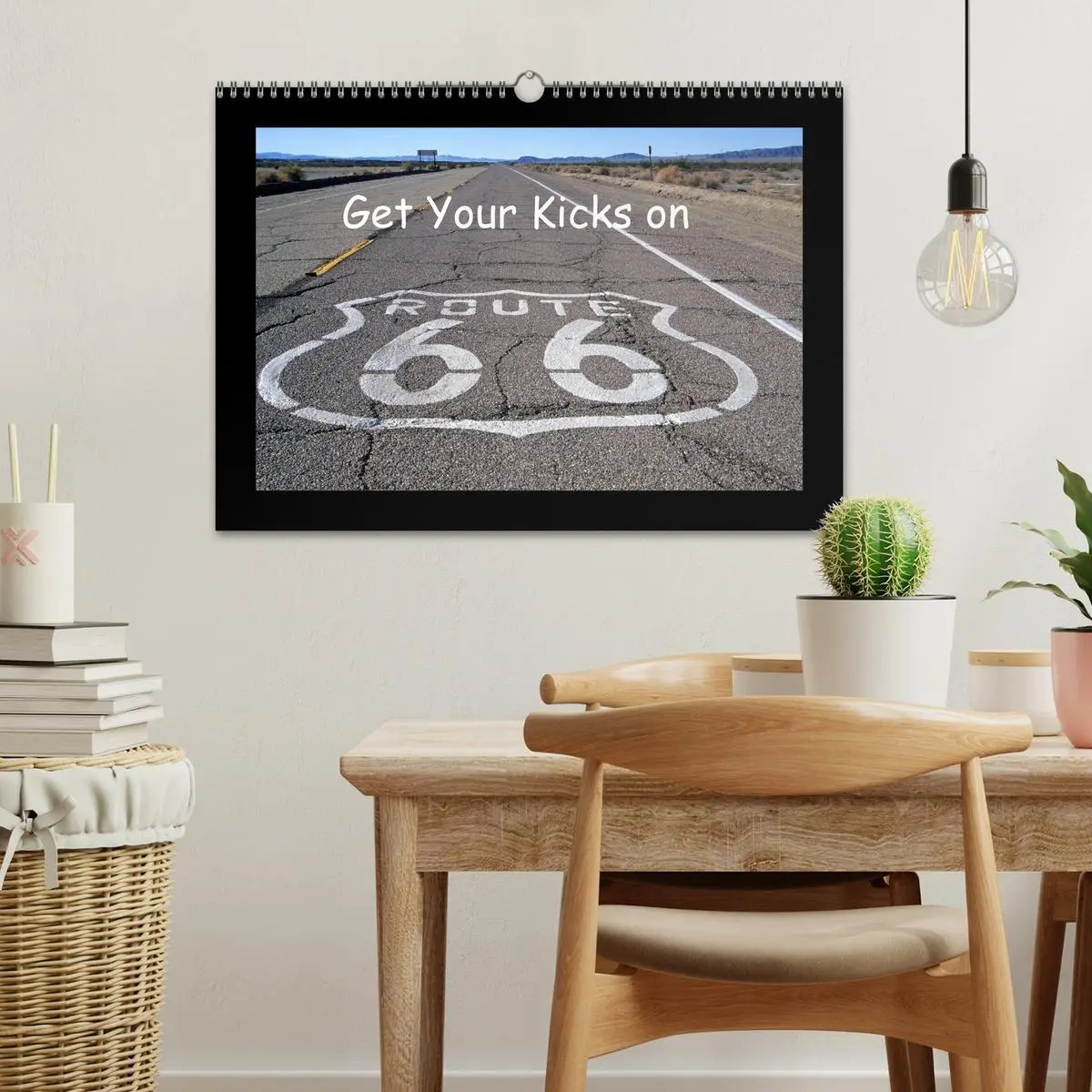 Bild: 9783516225907 | Get Your Kicks on Route 66 (Wandkalender 2026 DIN A3 quer),...