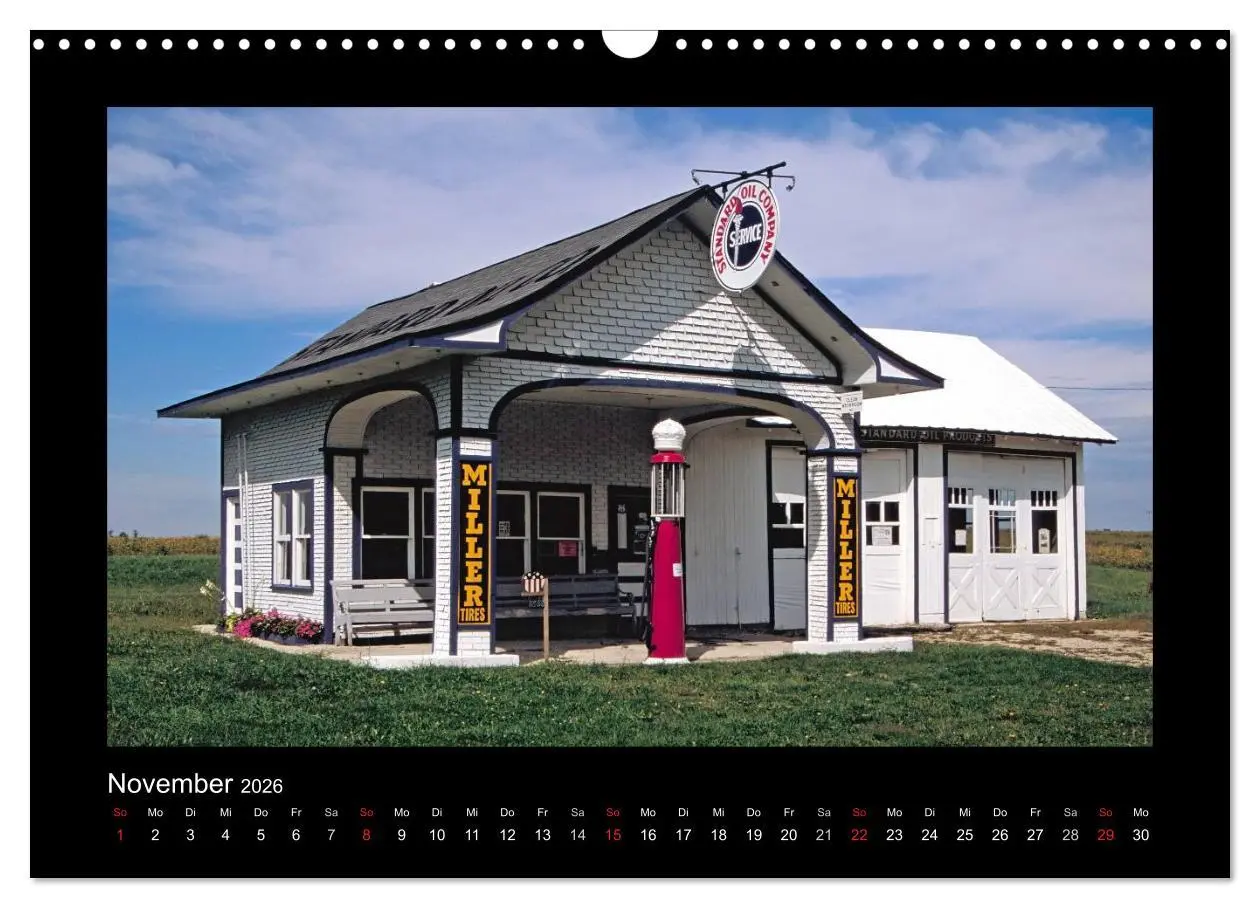 Bild: 9783516225907 | Get Your Kicks on Route 66 (Wandkalender 2026 DIN A3 quer),...