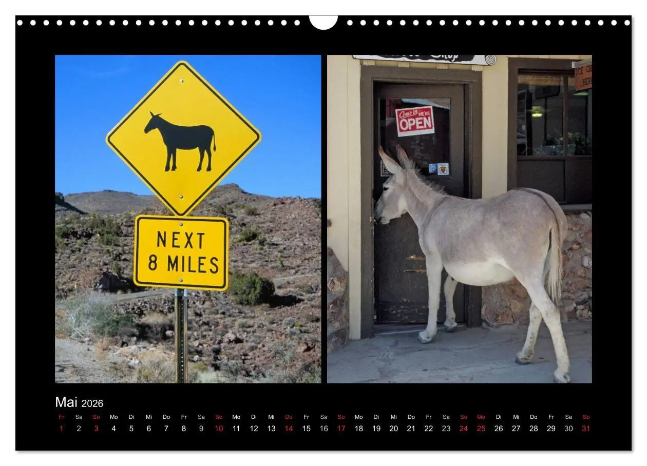 Bild: 9783516225907 | Get Your Kicks on Route 66 (Wandkalender 2026 DIN A3 quer),...