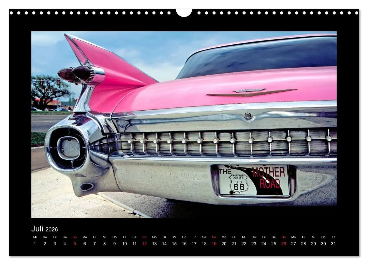 Bild: 9783516225907 | Get Your Kicks on Route 66 (Wandkalender 2026 DIN A3 quer),...
