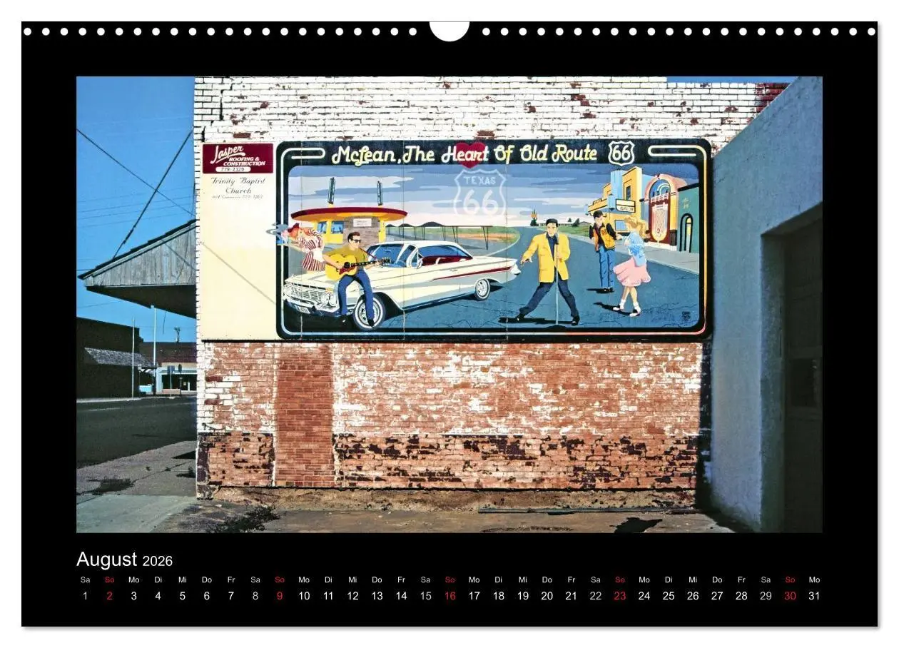 Bild: 9783516225907 | Get Your Kicks on Route 66 (Wandkalender 2026 DIN A3 quer),...