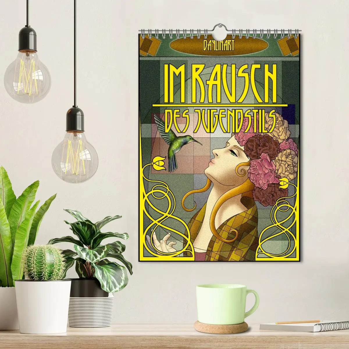 Bild: 9783516465907 | Im Rausch des Jugendstils (Wandkalender 2026 DIN A4 hoch), CALVENDO...