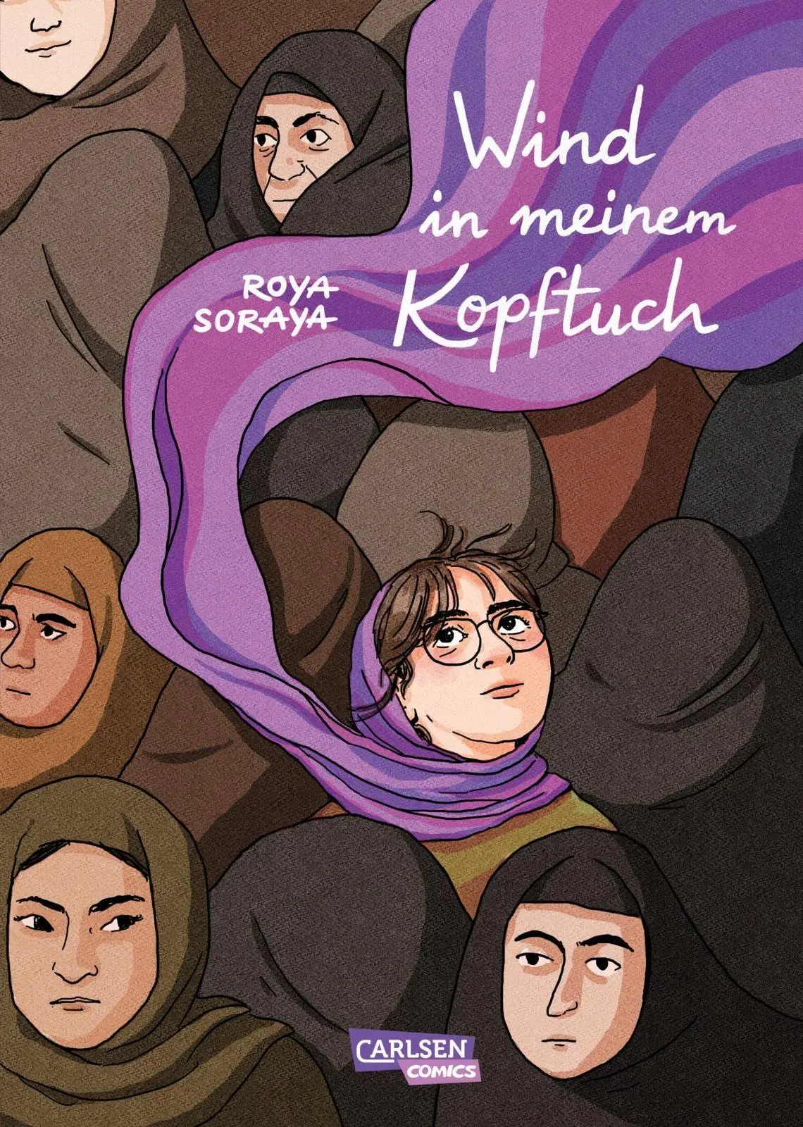 Cover: 9783551015907 | Wind in meinem Kopftuch | Roya Soraya | Buch | 192 S. | Deutsch | 2026