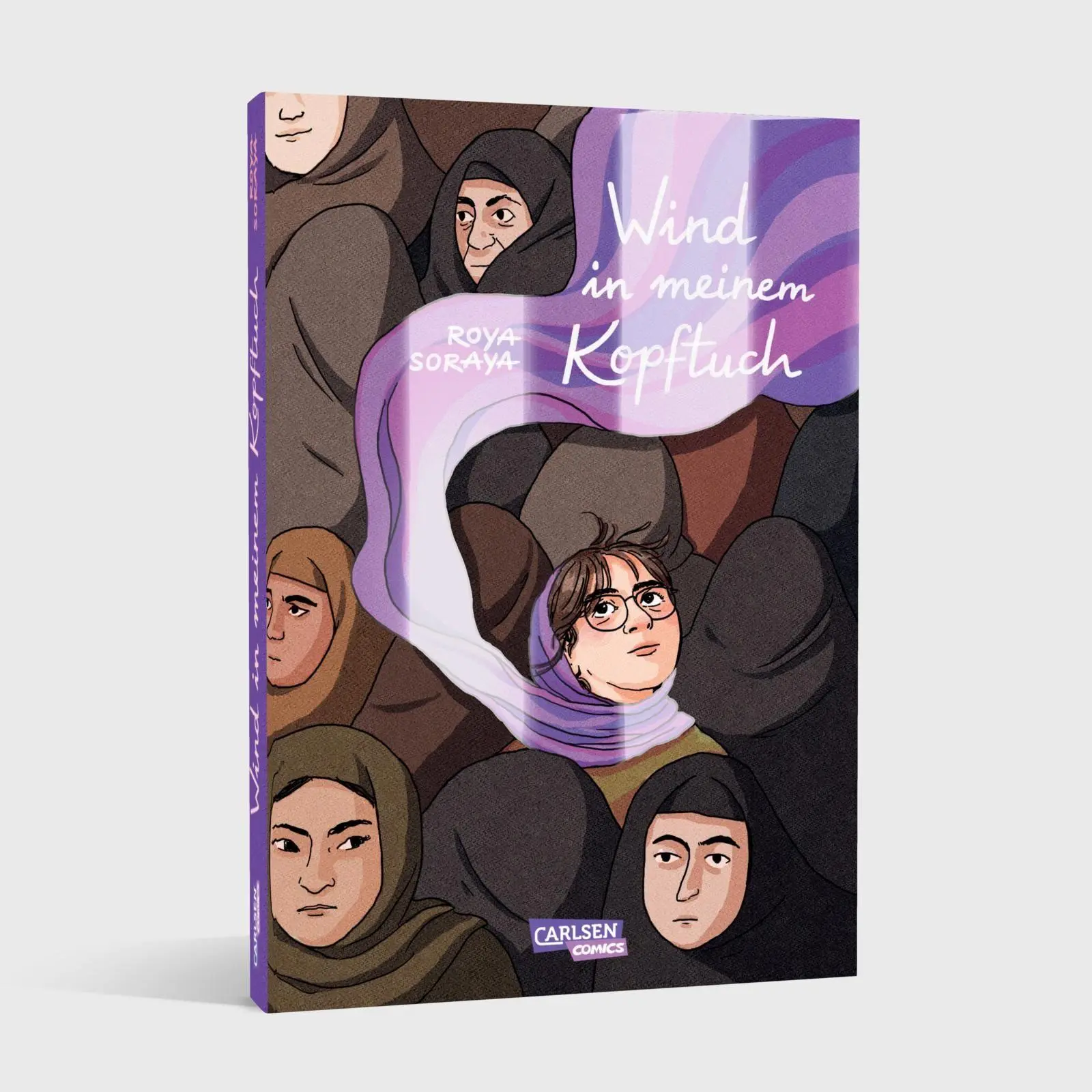 Bild: 9783551015907 | Wind in meinem Kopftuch | Roya Soraya | Buch | 192 S. | Deutsch | 2026