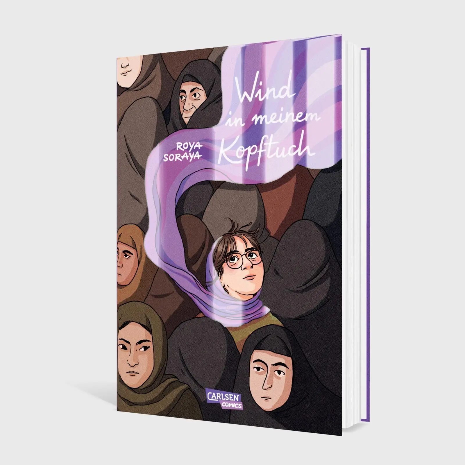 Bild: 9783551015907 | Wind in meinem Kopftuch | Roya Soraya | Buch | 192 S. | Deutsch | 2026