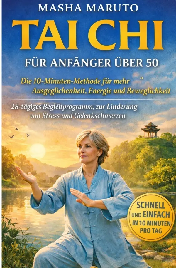 Cover: 9783565425907 | Tai Chi für Anfänger über 50 | MASHA MARUTO | Taschenbuch | 104 S.