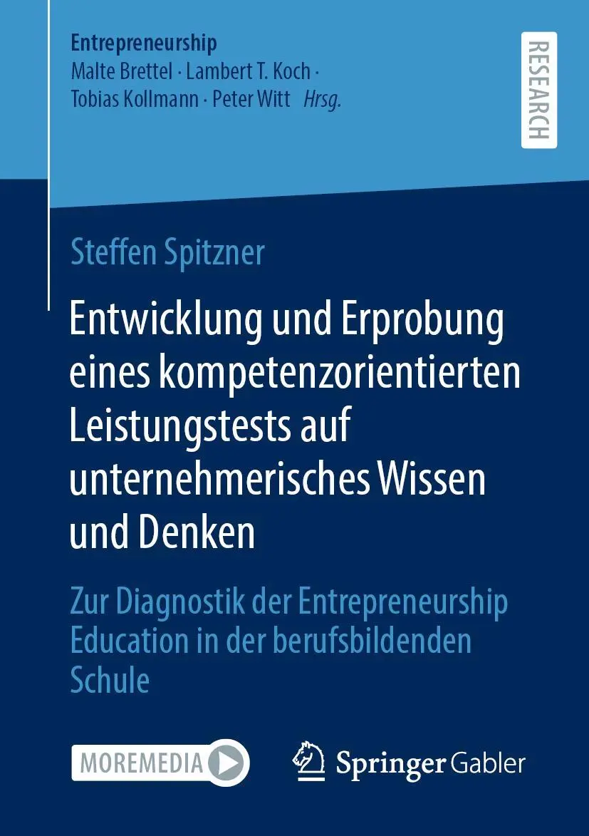 Cover: 9783658415907 | Entwicklung und Erprobung eines kompetenzorientierten...