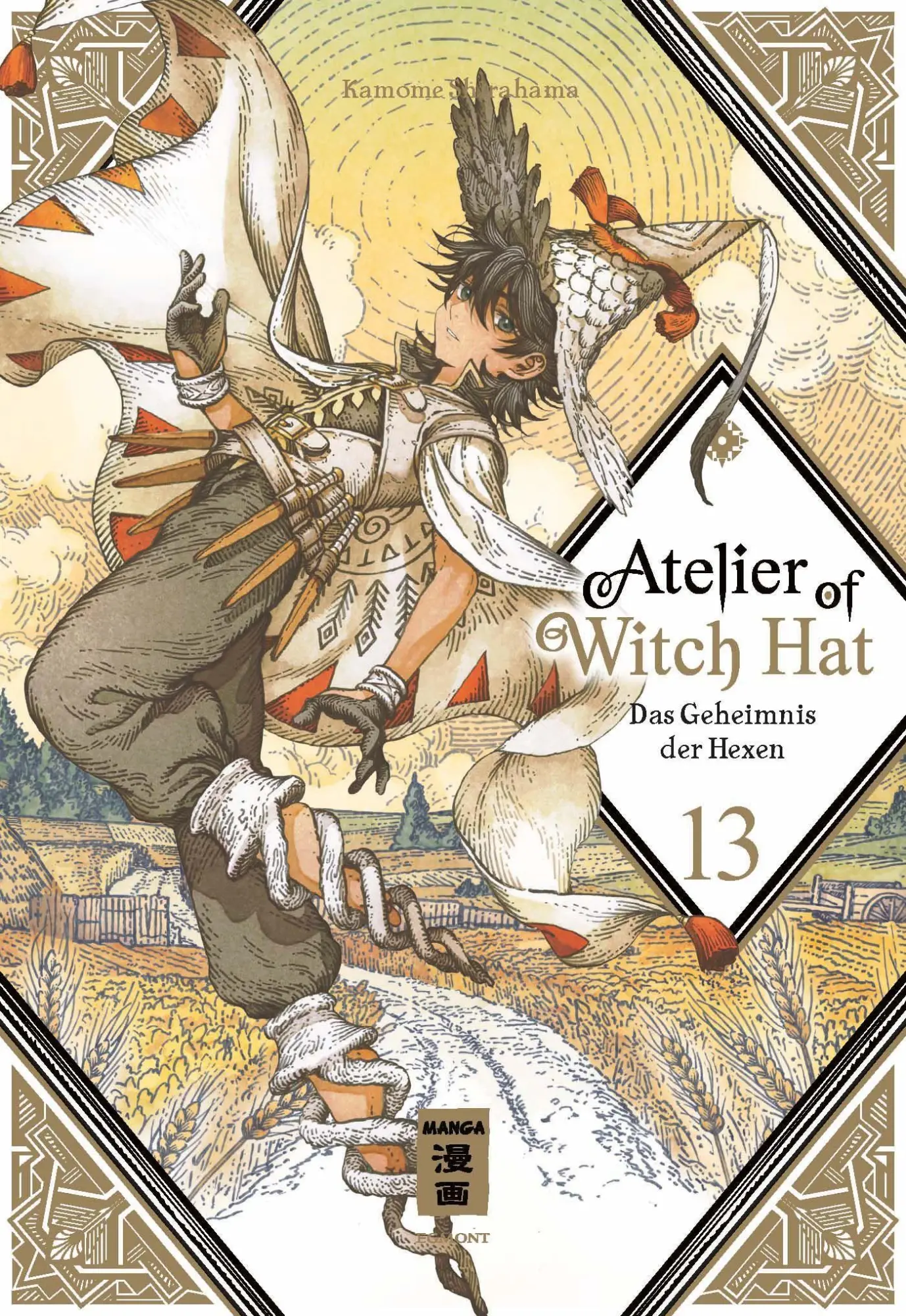 Cover: 9783755505907 | Atelier of Witch Hat 13 | Das Geheimnis der Hexen | Kamome Shirahama