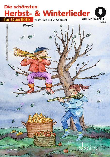 Cover: 9783795725907 | Die schönsten Herbst- und Winterlieder | Hans Magolt (u. a.) | 40 S.