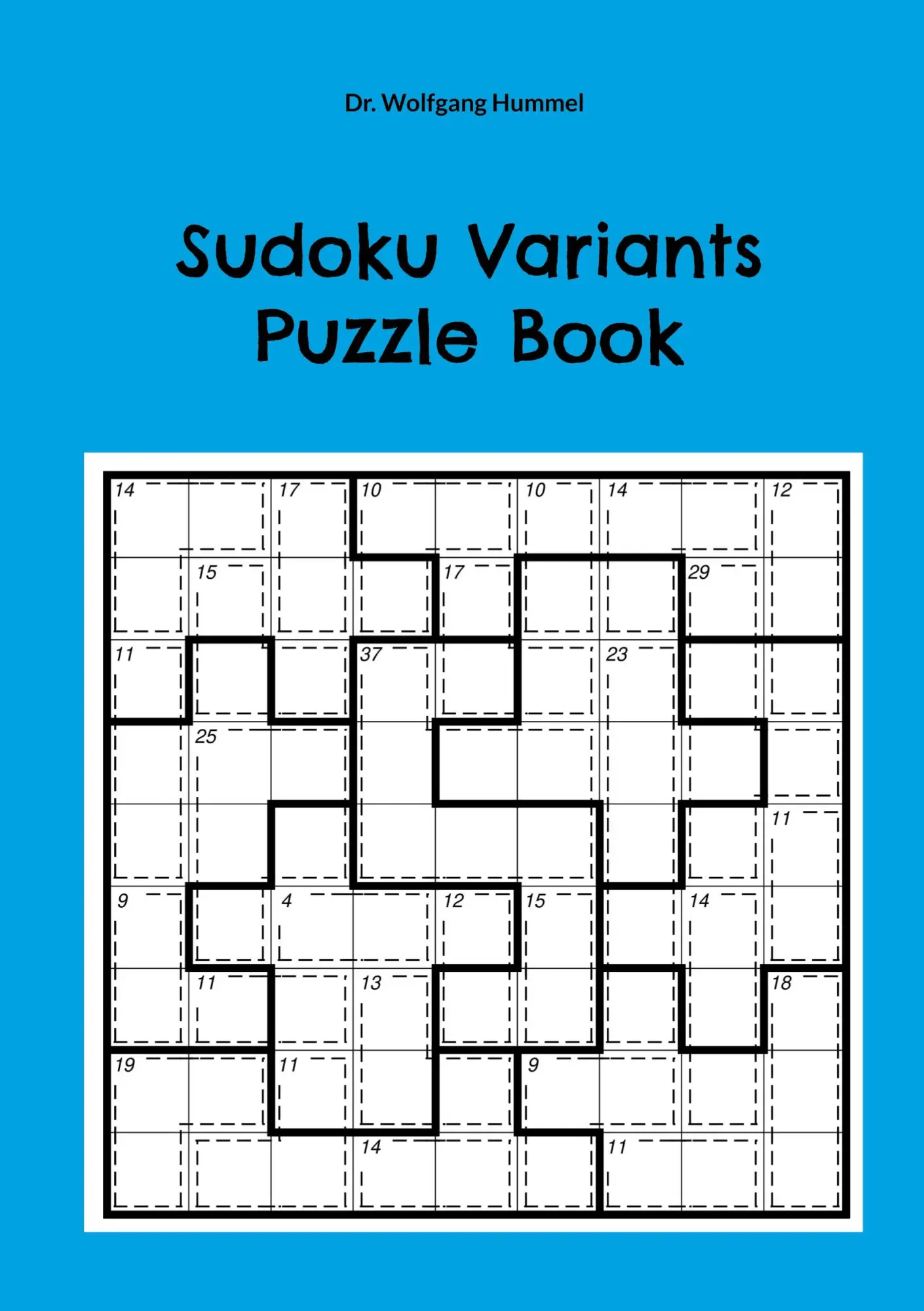 Cover: 9783819265907 | Sudoku Variants Puzzle Book | Wolfgang Hummel | Taschenbuch | Englisch