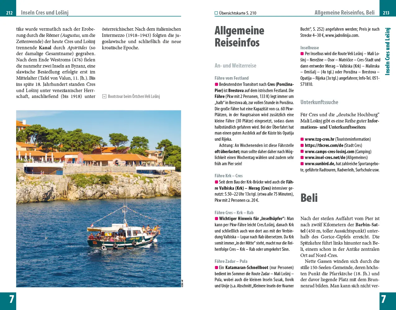 Bild: 9783831735907 | Reise Know-How Reiseführer Kroatien: Istrien und Kvarner Bucht | Lips