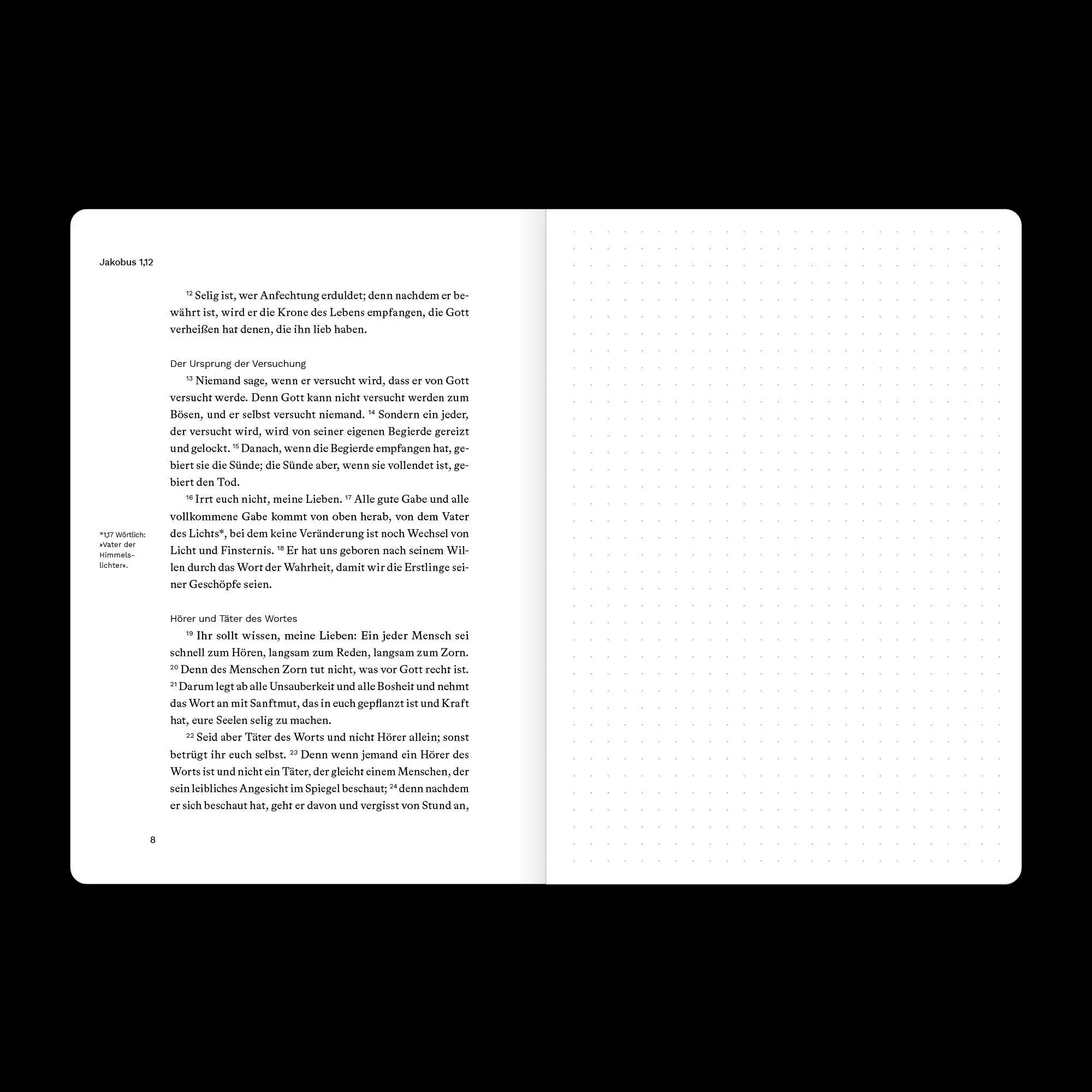 Bild: 9783986655907 | Jakobus (Bibeljournal) | Verbum Medien | Taschenbuch | Bibeljournal