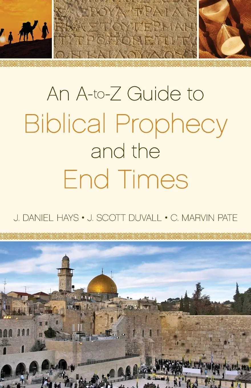 Cover: 9780310496007 | Dictionary of Biblical Prophecy and End Times | J. Daniel Hays (u. a.)