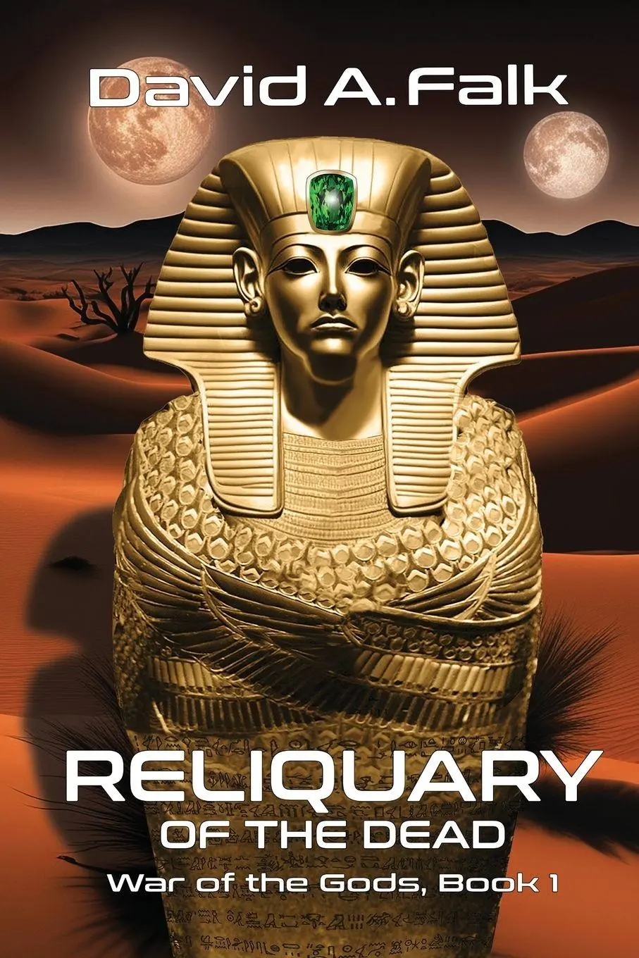 Cover: 9781069216007 | Reliquary of the Dead | David A. Falk | Taschenbuch | War of the Gods