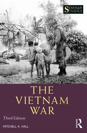 Cover: 9781138686007 | The Vietnam War | Mitchell Hall | Taschenbuch | Englisch | 2018