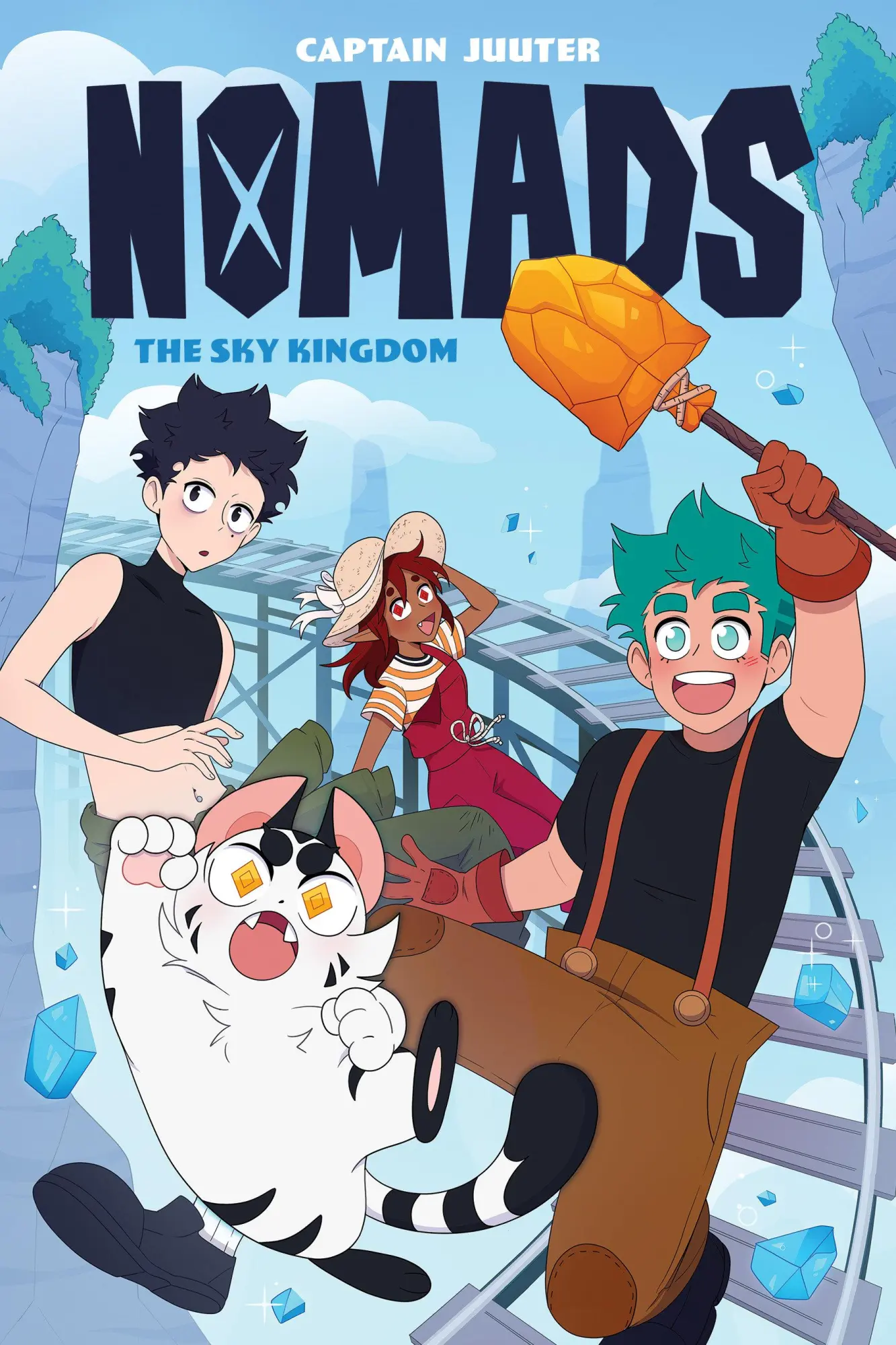 Cover: 9781608866007 | Nomads: The Sky Kingdom | Captain Juuter | Taschenbuch | Englisch