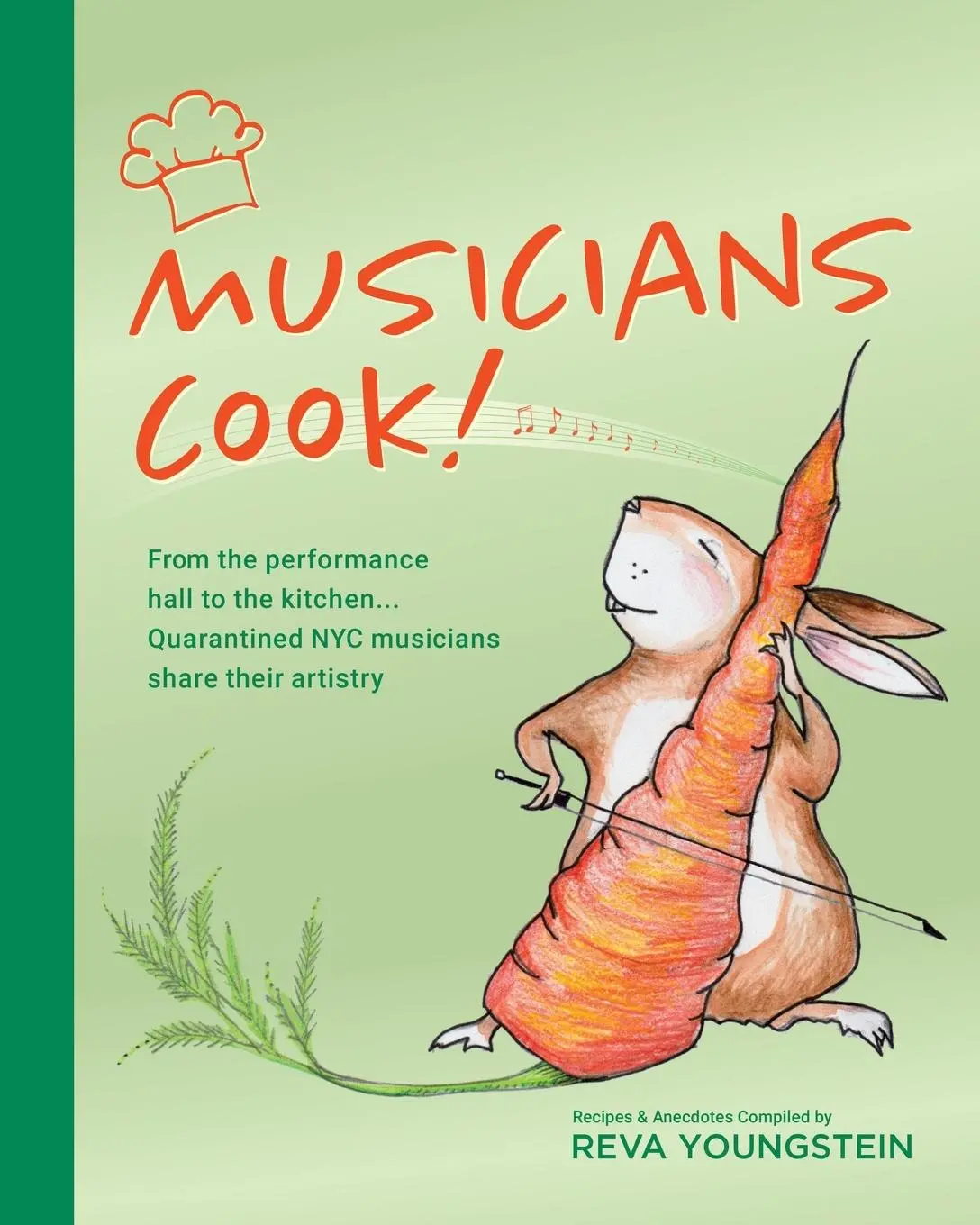 Cover: 9781662916007 | Musicians Cook! | Reva Youngstein | Taschenbuch | Englisch | 2021