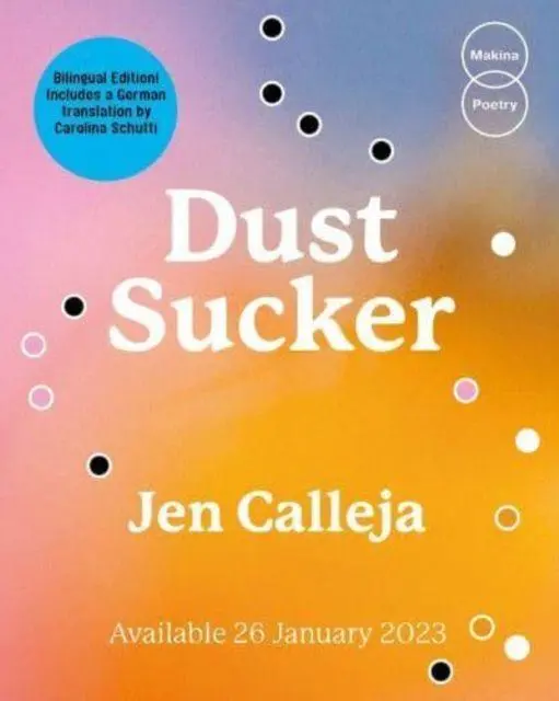 Cover: 9781739616007 | Dust Sucker | Jen Calleja | Taschenbuch | Kartoniert / Broschiert