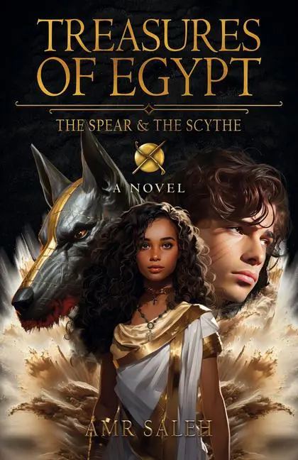Cover: 9781803416007 | Treasures of Egypt | The Spear &amp; the Scythe | Amr Saleh | Taschenbuch
