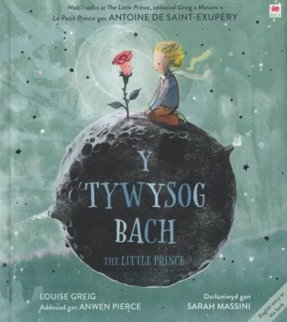 Cover: 9781849676007 | Y Tywysog Bach / The Little Prince | Antoine De Saint-Exupery (u. a.)