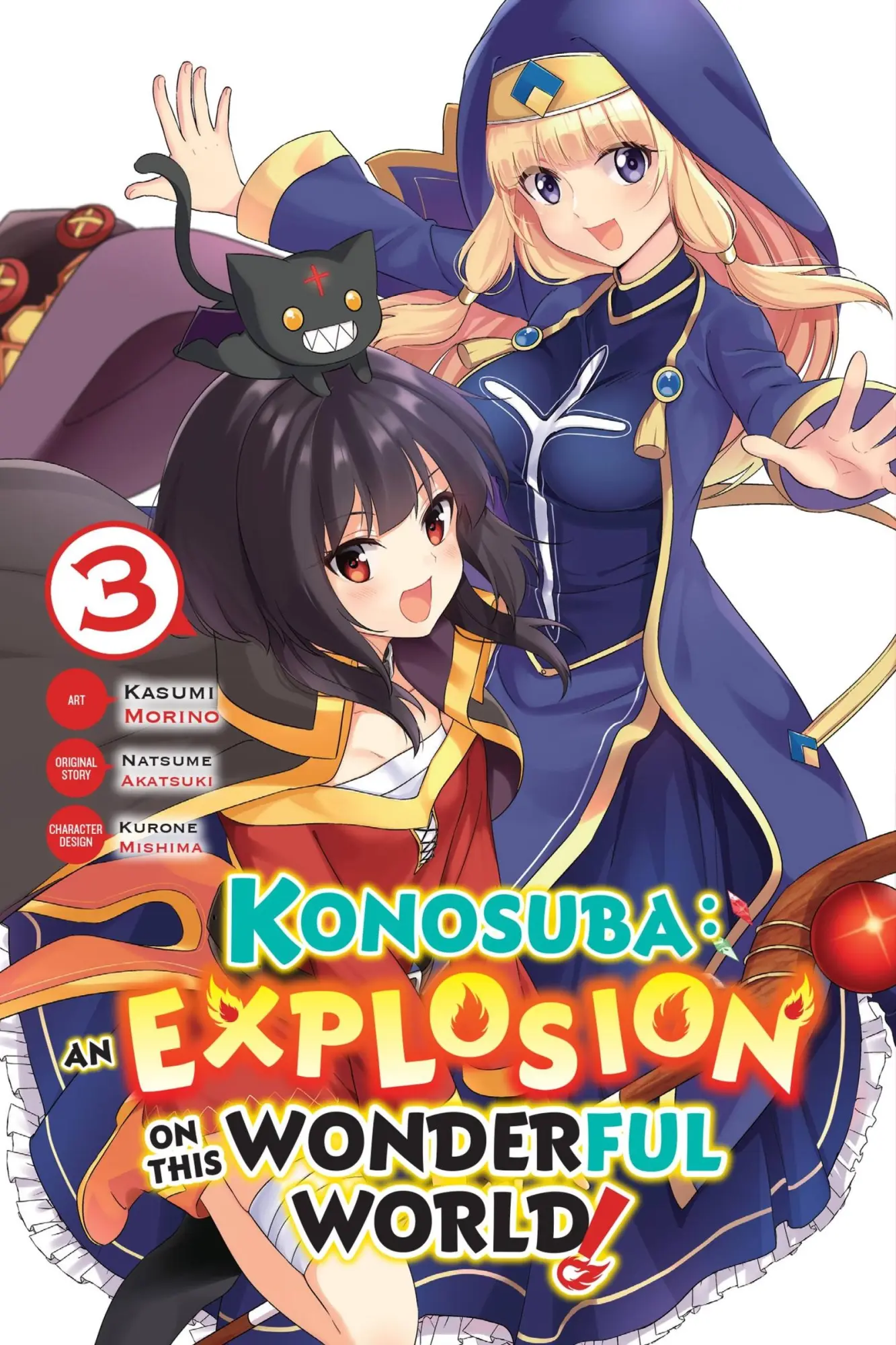 Cover: 9781975306007 | Konosuba: An Explosion on This Wonderful World!, Vol. 3 (Manga) | Buch
