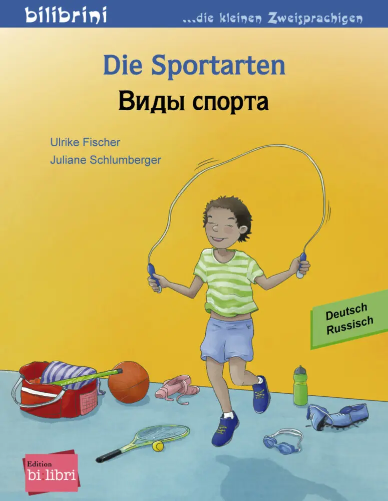Cover: 9783194996007 | Die Sportarten (Deutsch-Russisch) | Zweisprachiges Kinderbuch | 16 S.