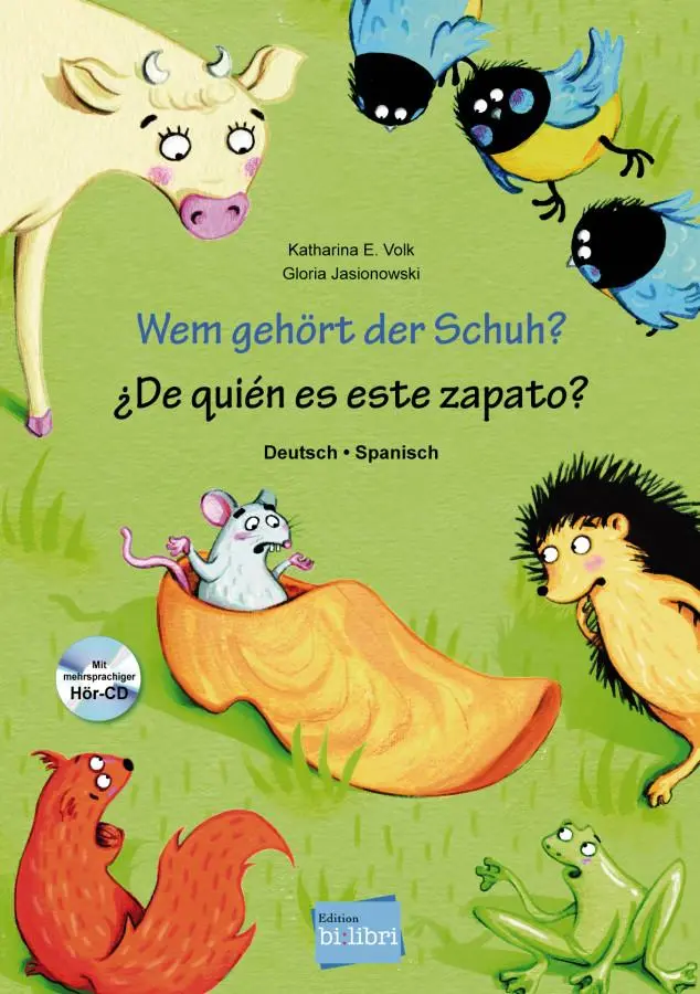 Cover: 9783196596007 | Wem gehört der Schuh? | Katharina E. Volk | Buch | 28 S. | Deutsch