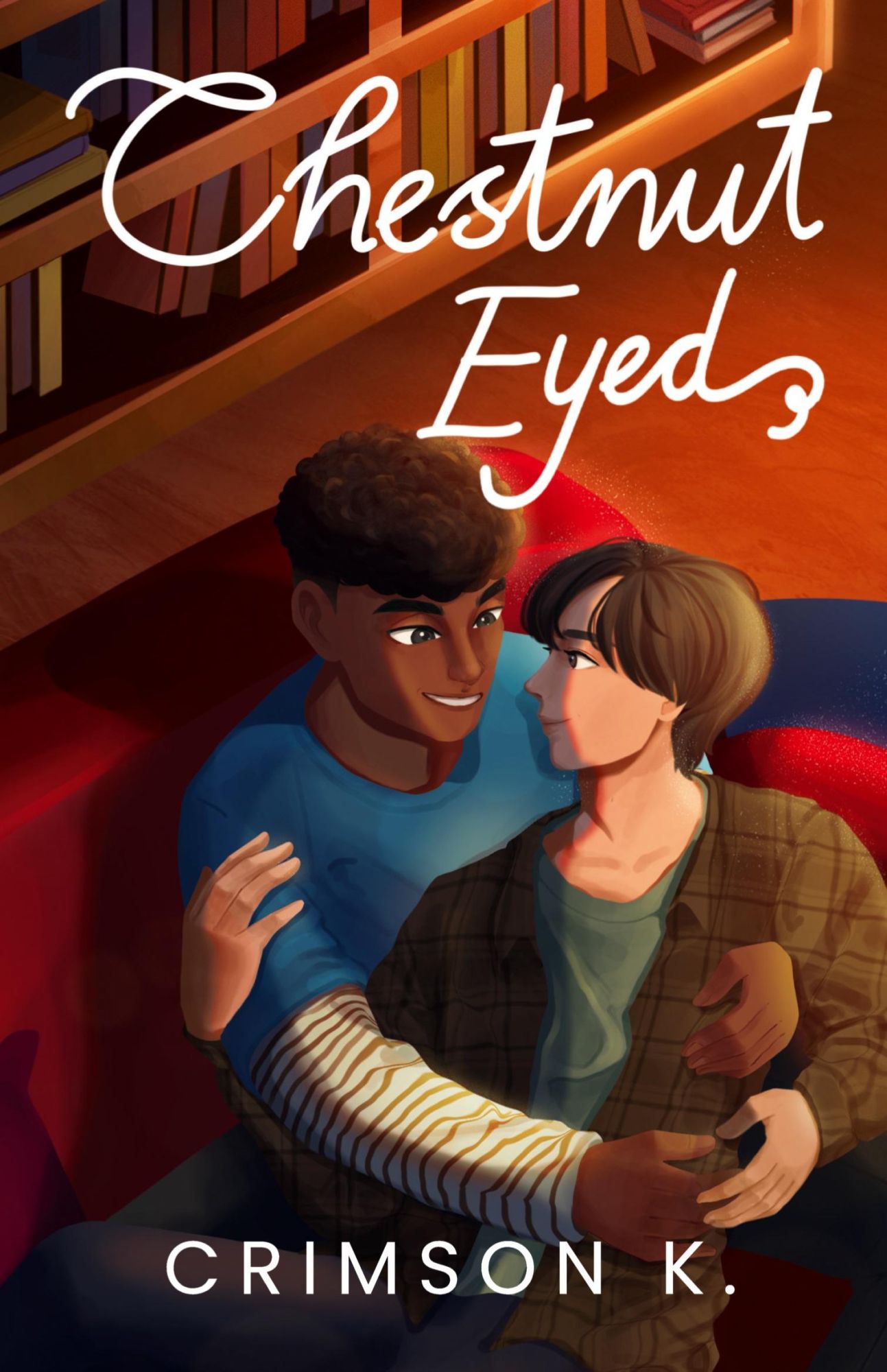 Cover: 9783384526007 | Chestnut Eyed | Ein Boys Love Roman | Crimson K. | Taschenbuch | 2025