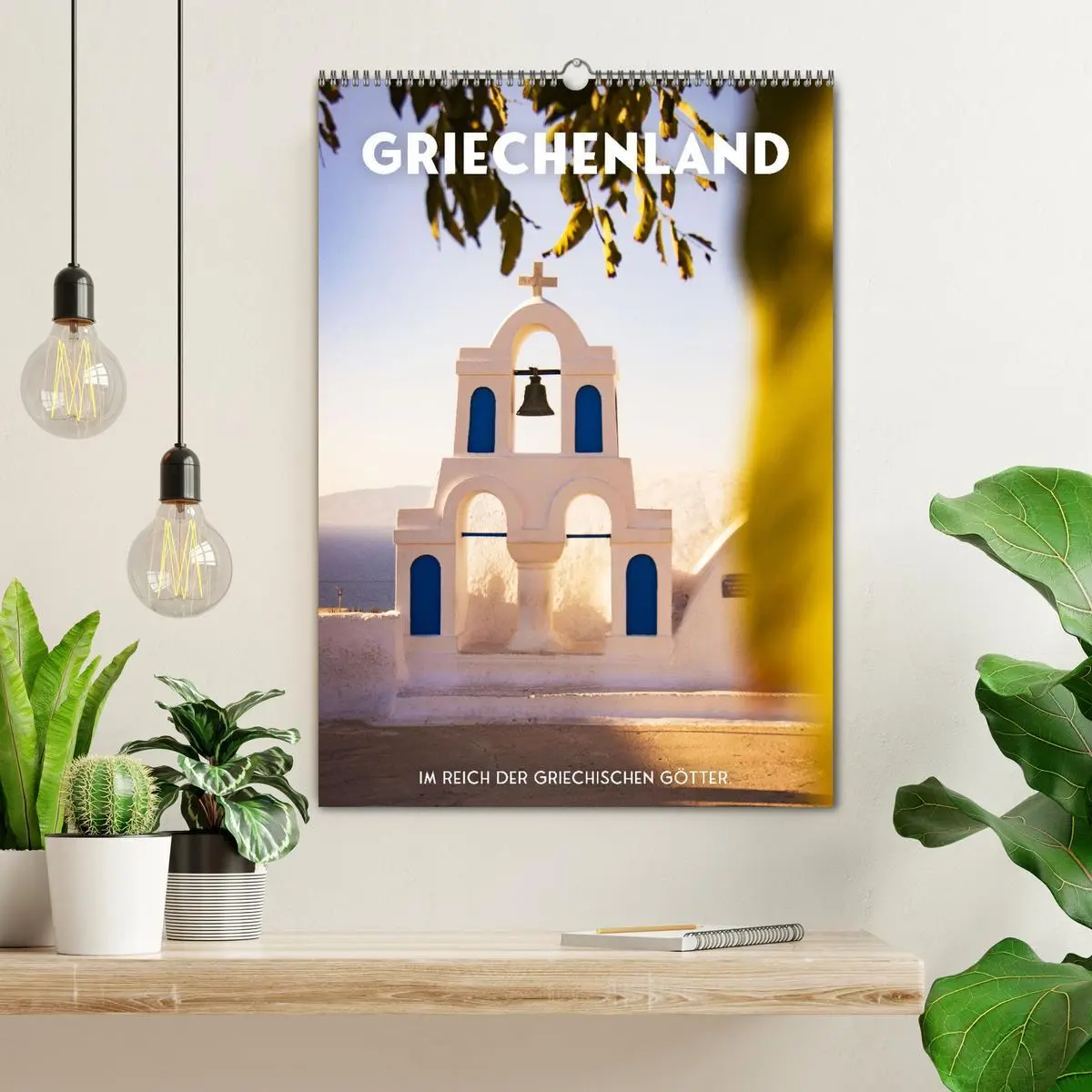 Bild: 9783516356007 | Griechenland - Im Reich der griechischen Götter. (Wandkalender 2026...