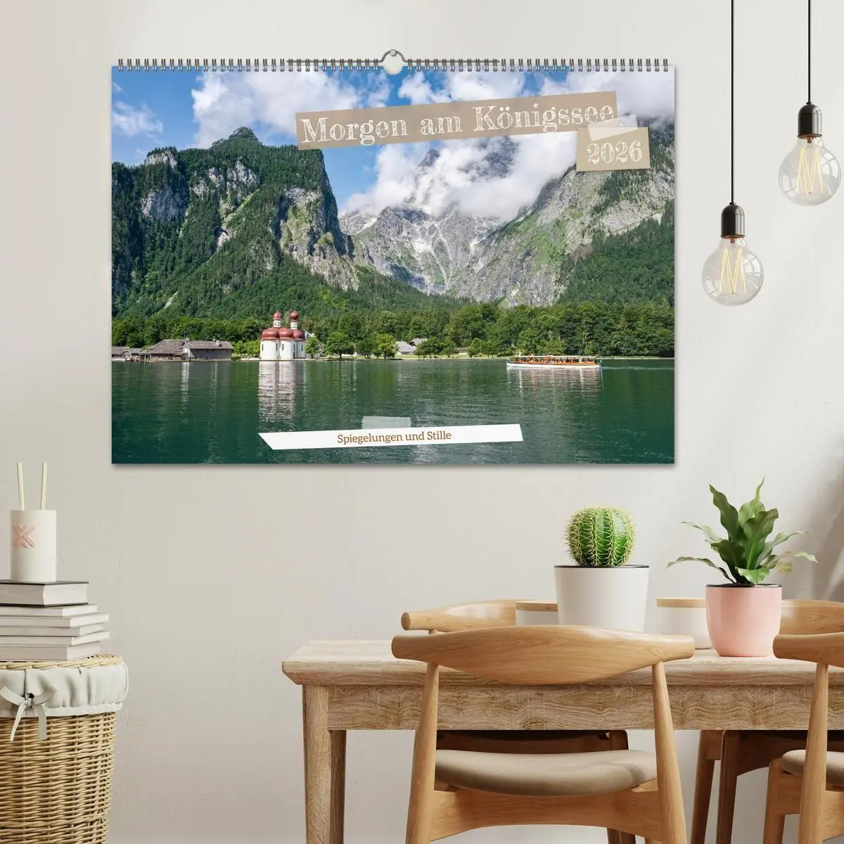 Bild: 9783516736007 | Morgen am Königssee - Spiegelungen und Stille (Wandkalender 2026...