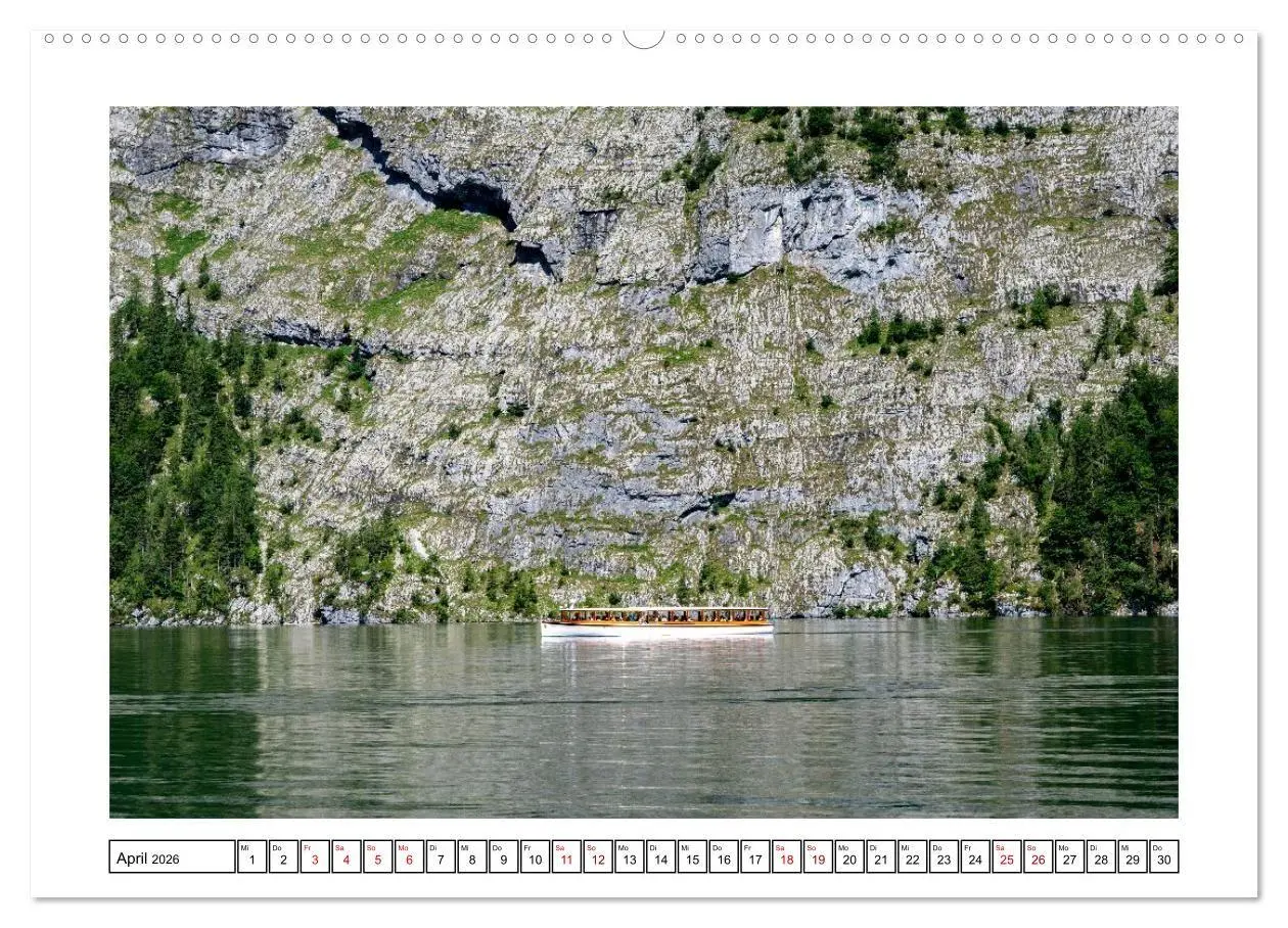 Bild: 9783516736007 | Morgen am Königssee - Spiegelungen und Stille (Wandkalender 2026...