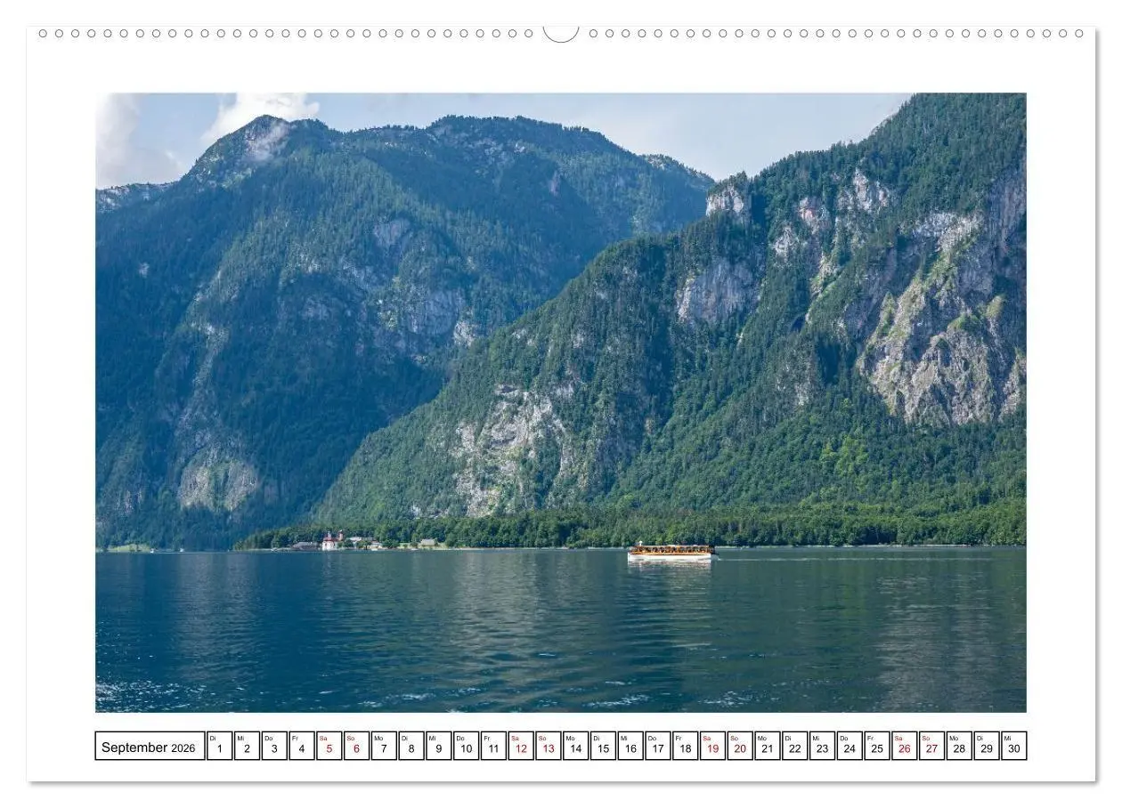 Bild: 9783516736007 | Morgen am Königssee - Spiegelungen und Stille (Wandkalender 2026...
