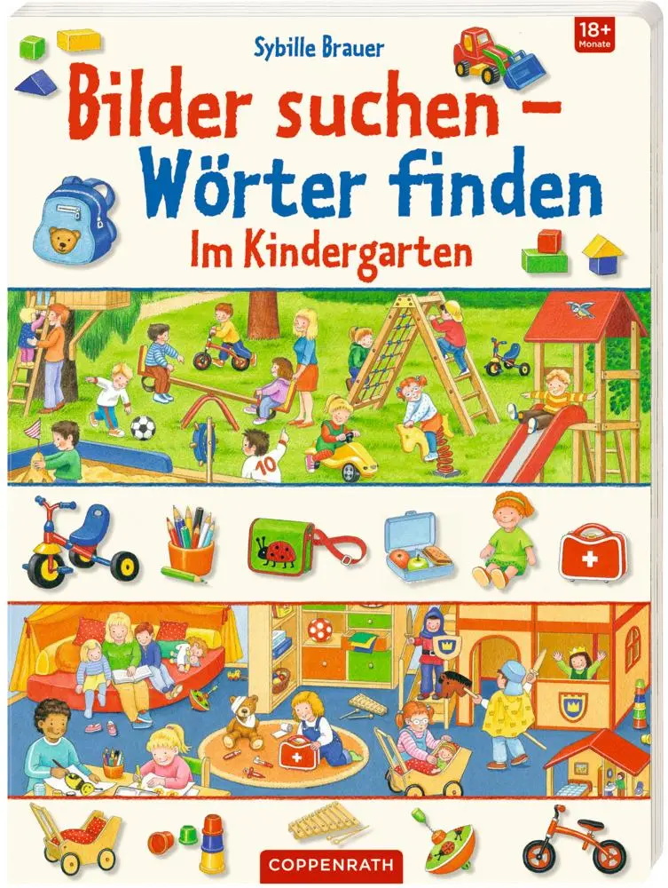 Cover: 9783649636007 | Im Kindergarten | Sybille Brauer | Buch | Pappe; mit Spotlack | 14 S.