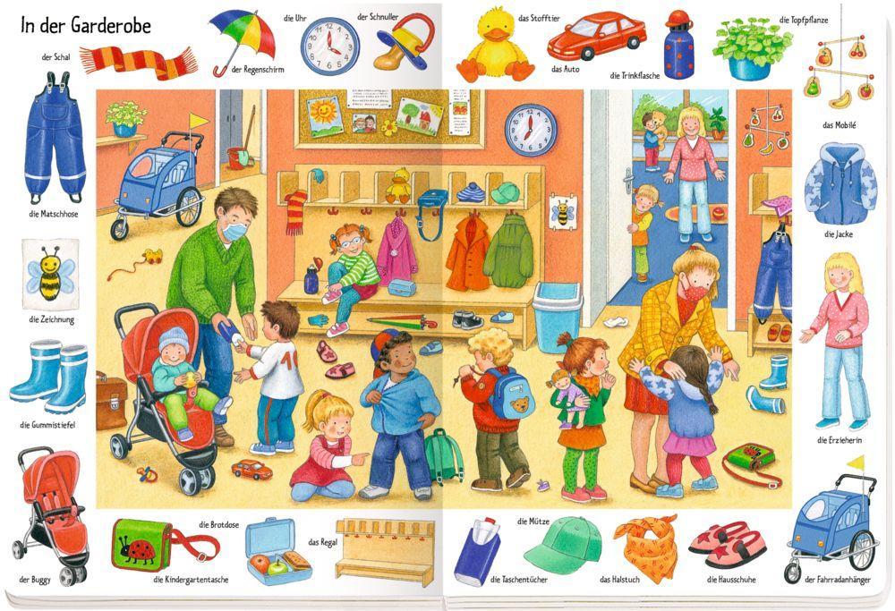 Bild: 9783649636007 | Im Kindergarten | Sybille Brauer | Buch | Pappe; mit Spotlack | 14 S.