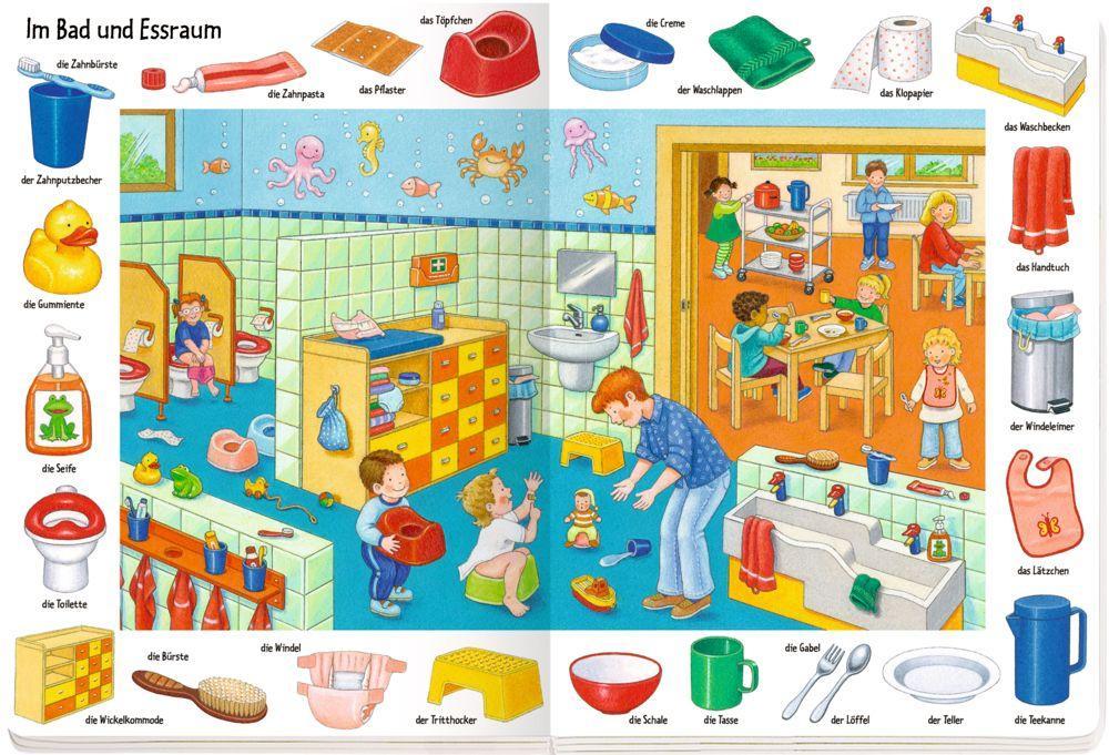 Bild: 9783649636007 | Im Kindergarten | Sybille Brauer | Buch | Pappe; mit Spotlack | 14 S.