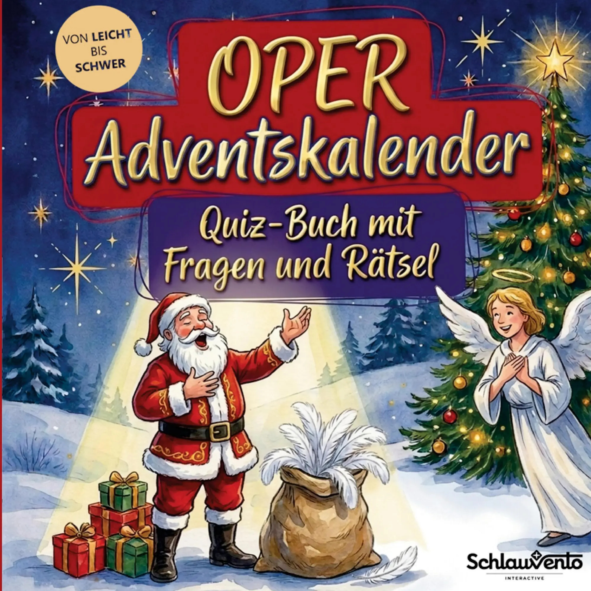Cover: 9783693196007 | Oper-Adventskalender: Quiz-Buch mit Fragen und Rätsel | Interactive