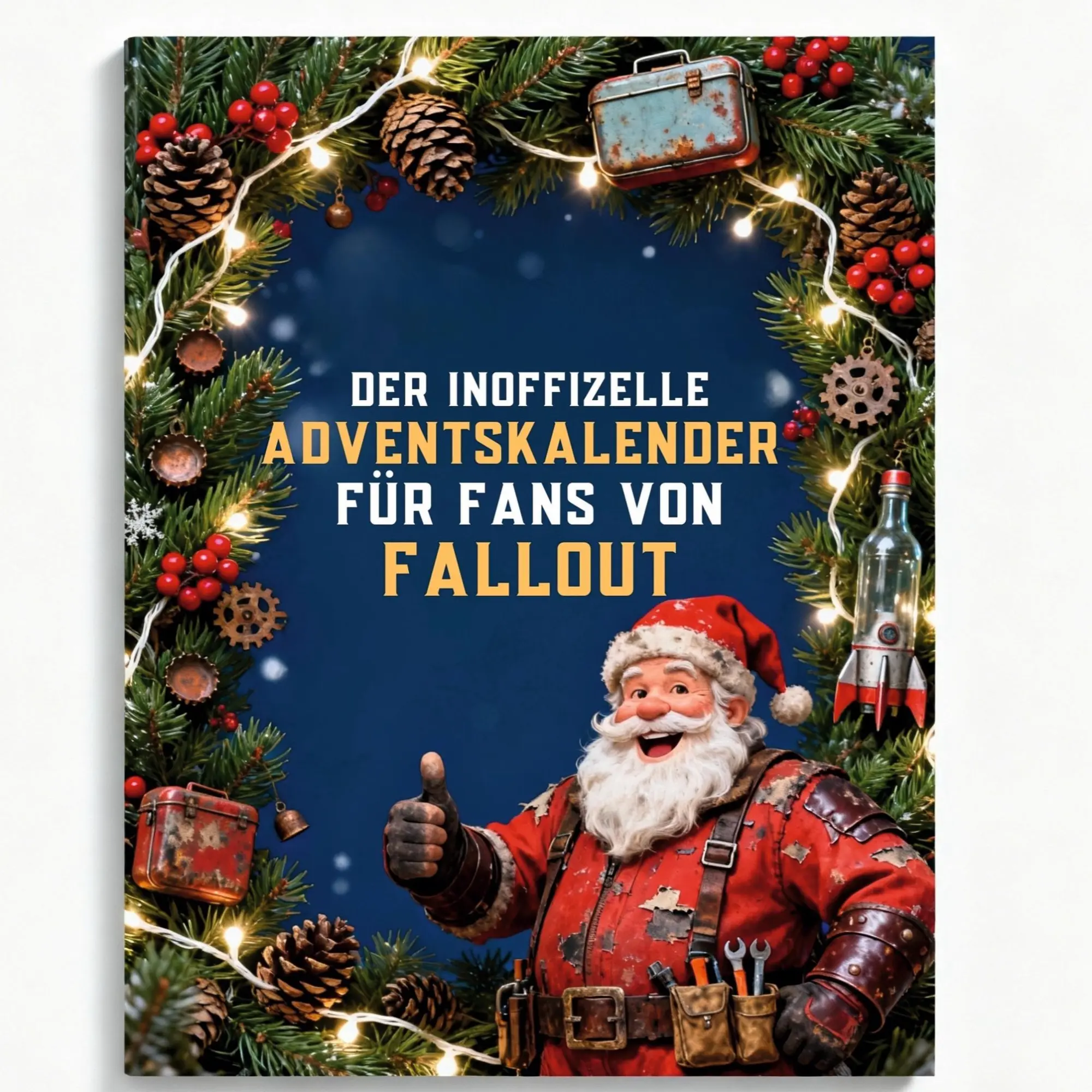 Cover: 9783695316007 | Der inoffizielle Adventskalender für Fans von Fallout | Jonah Neumann