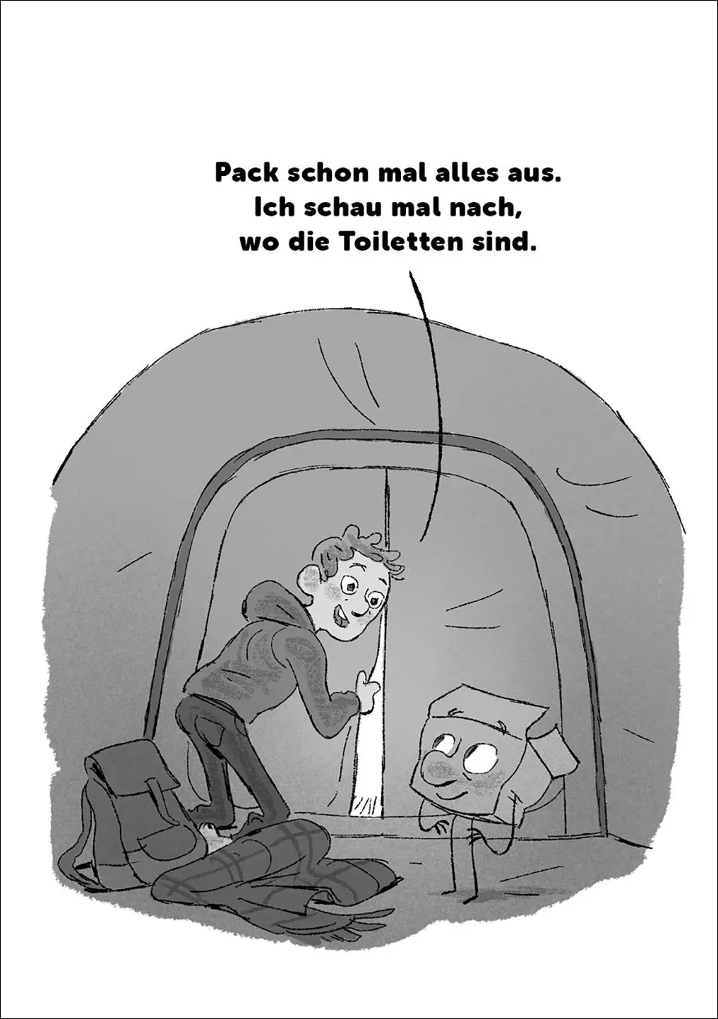 Bild: 9783743206007 | Mattis und Kiste (Band 1) - Abenteuer im Ferienlager | Wirbeleit