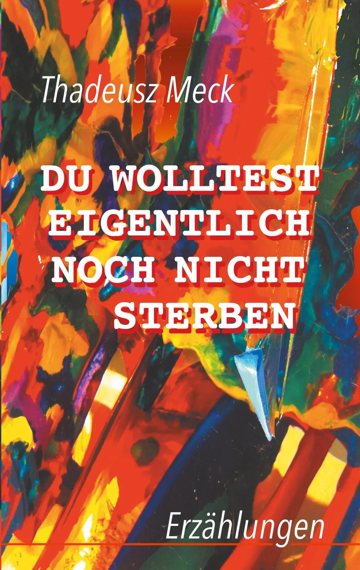 Cover: 9783744816007 | Du wolltest eigentlich noch nicht sterben | Erzählungen | Meck | Buch