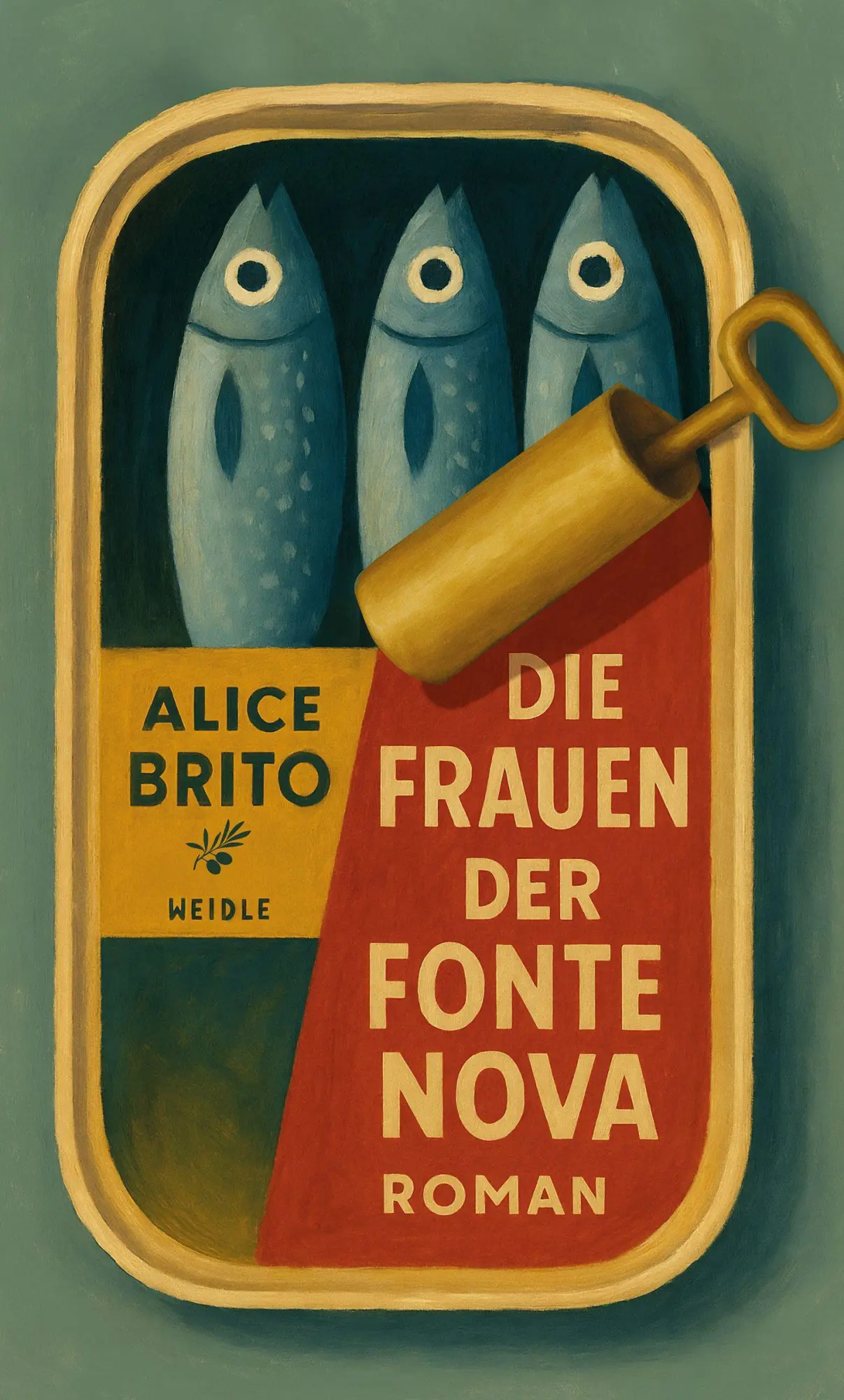 Cover: 9783835376007 | Die Frauen der Fonte Nova | Roman | Alice Brito | Buch | 448 S. | 2026