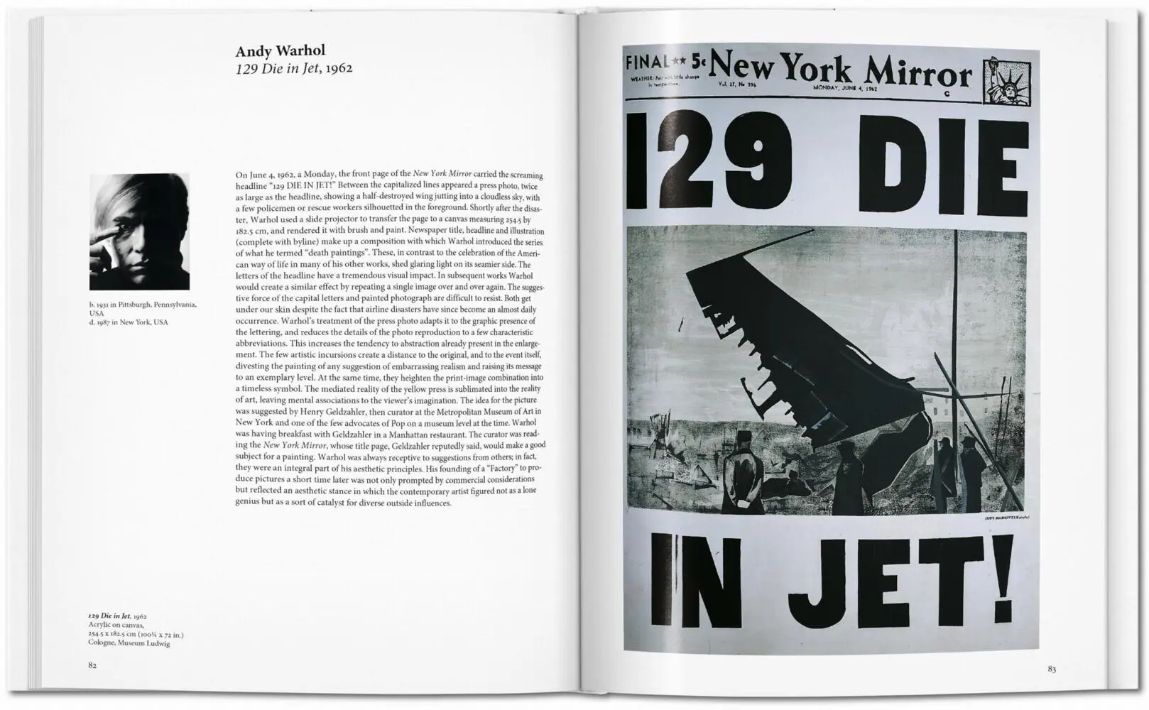 Bild: 9783836506007 | Pop Art | Klaus Honnef | Buch | Spanisch | 2024 | TASCHEN