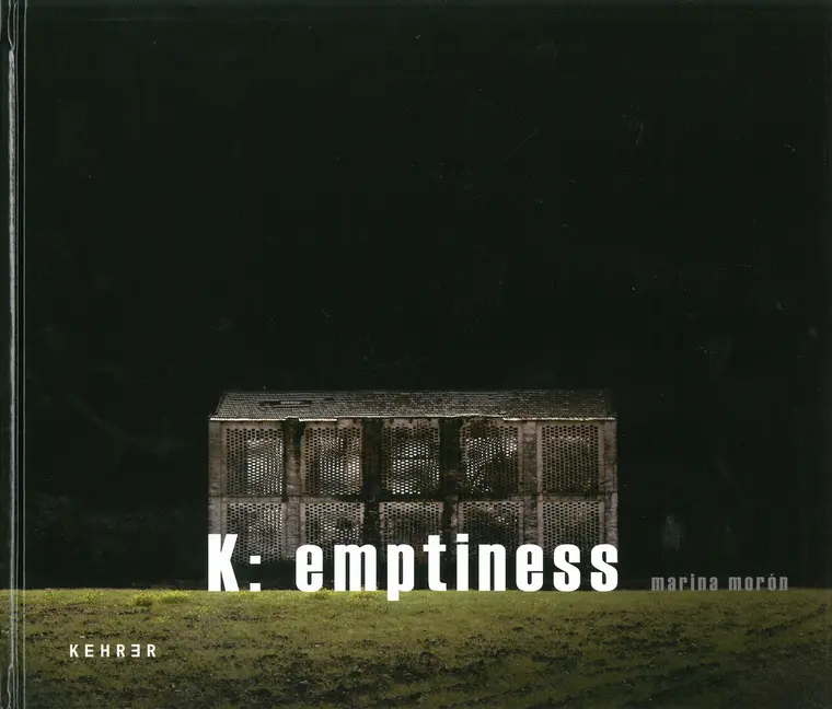 Cover: 9783868286007 | _Marina_Morón | K: EMPTINESS, Engl/span | _Marina_Morón/Morón | Buch