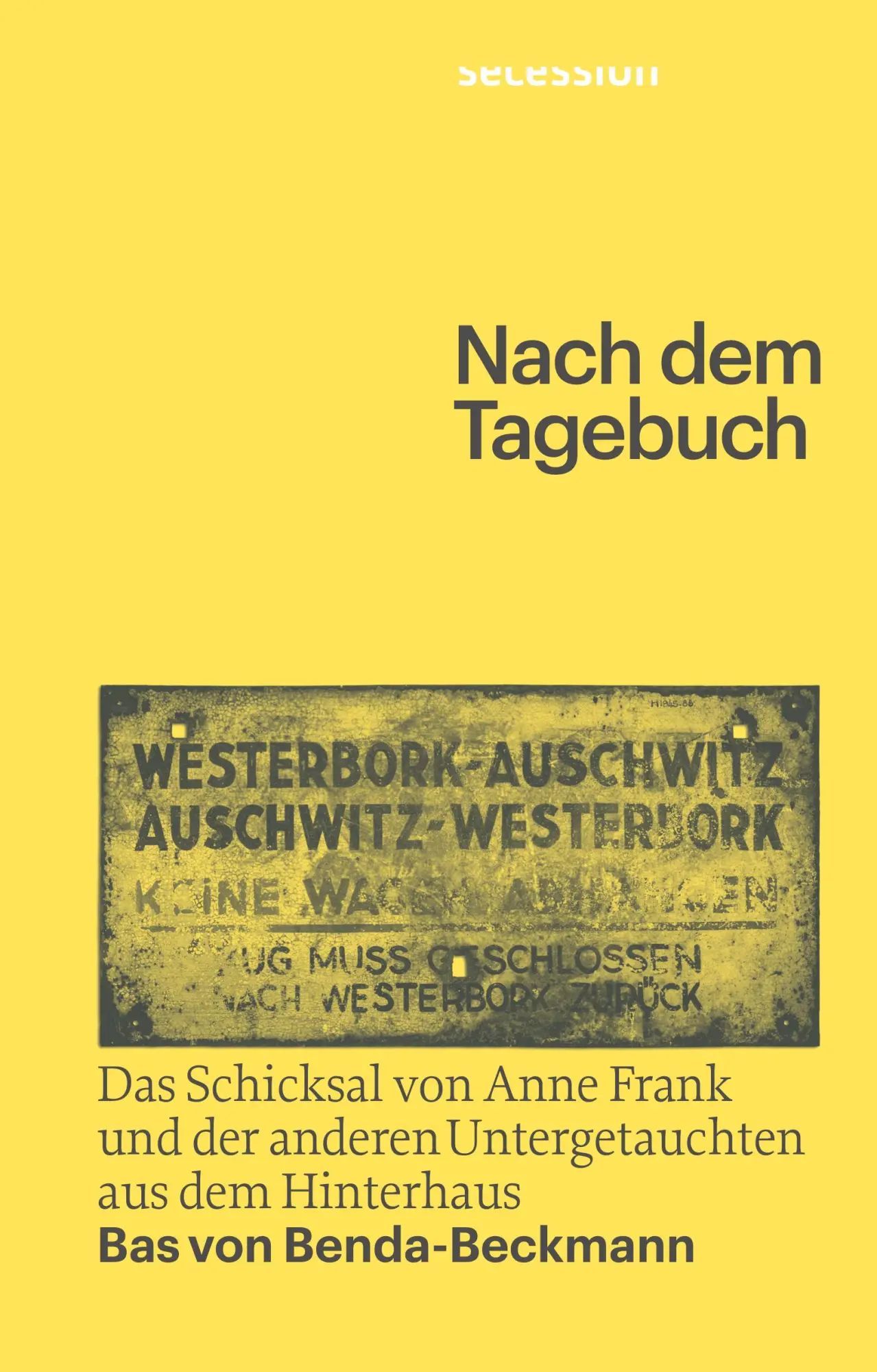 Cover: 9783907336007 | Nach dem Tagebuch | Bas von Benda Beckmann | Buch | 384 S. | Deutsch