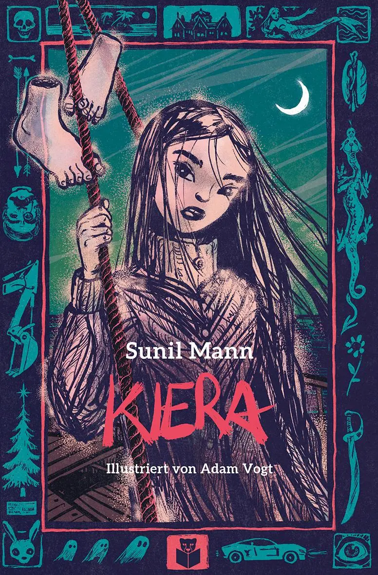 Cover: 9783907406007 | Kiera | Eine Gespenstergeschichte | Sunil Mann | Buch | 172 S. | 2023