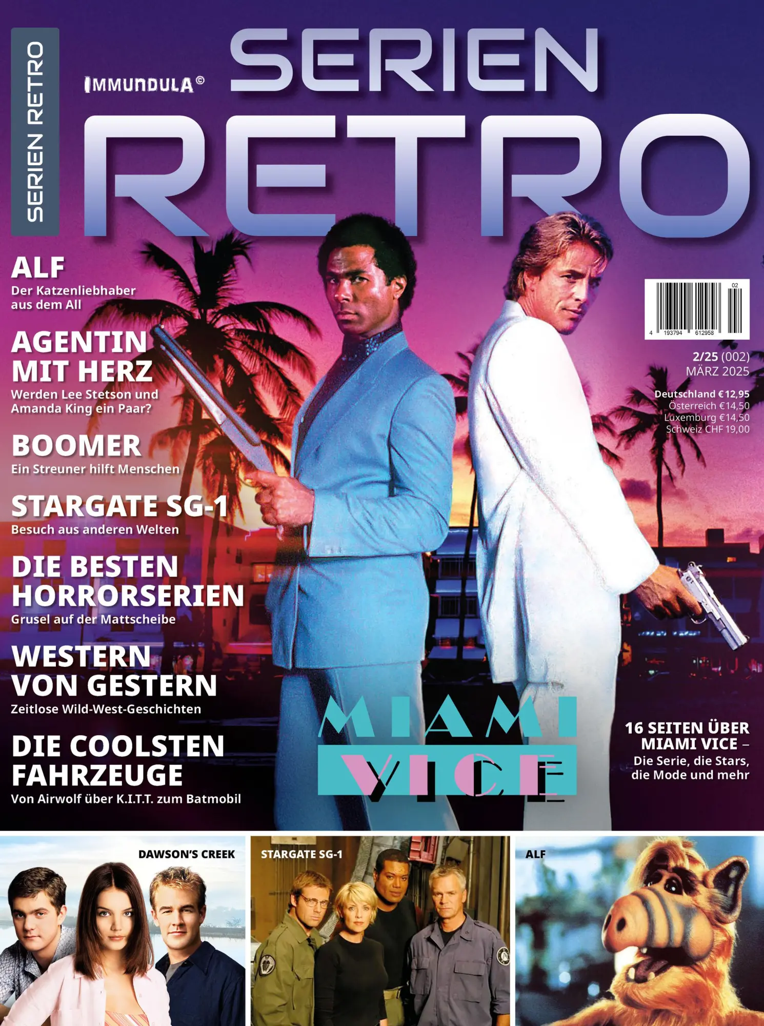 Cover: 9783959366007 | SERIEN RETRO. Ausgabe März 2025 (002) | Björn Sülter (u. a.) | 112 S.