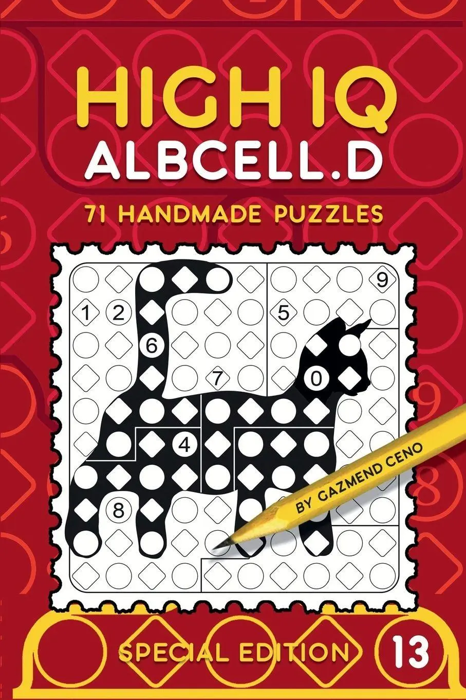 Cover: 9798995016007 | High IQ Albcell.d | Gazmend Ceno | Taschenbuch | Englisch | 2026